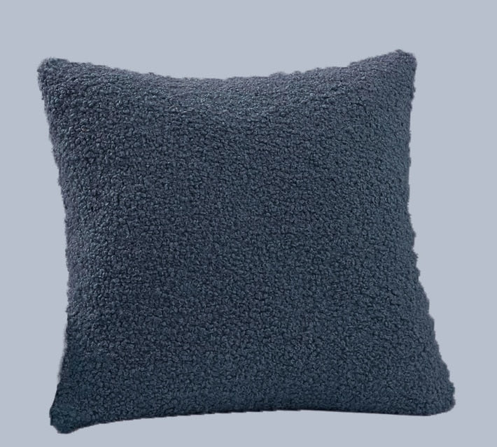 Faux Fur Cushion Cover/Pillowcase