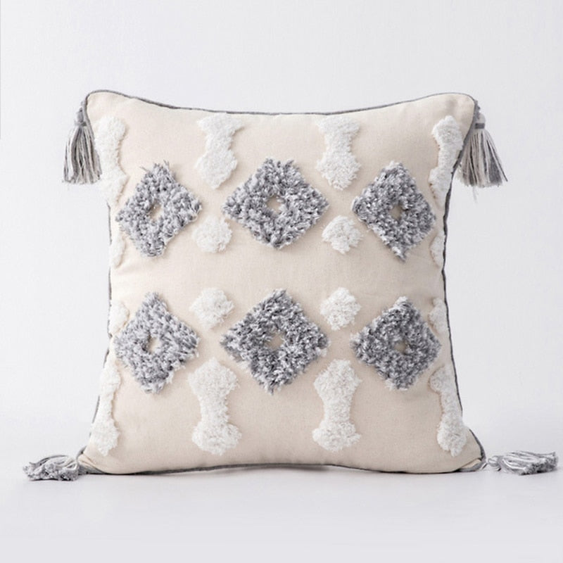 Boho / Nordic Style Cushion Cover/Pillow Case