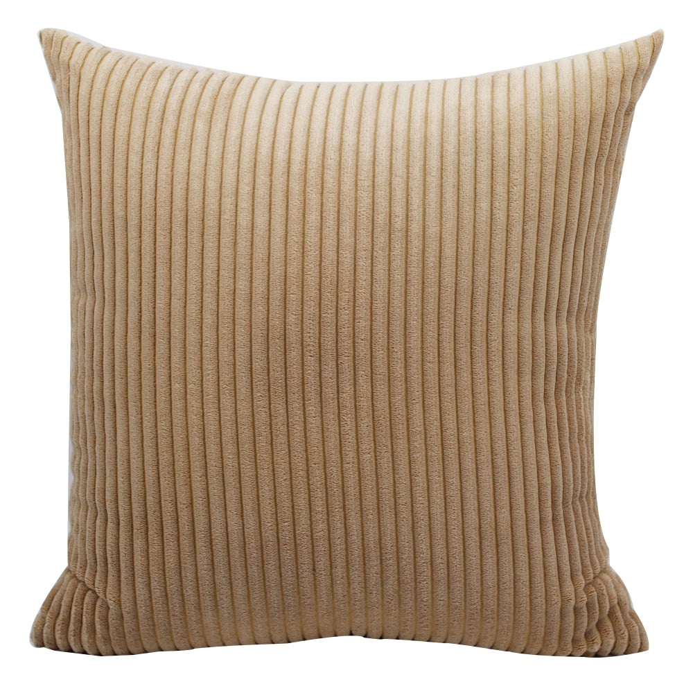 Super Soft Corduroy Cushion Cover/Pillowcase