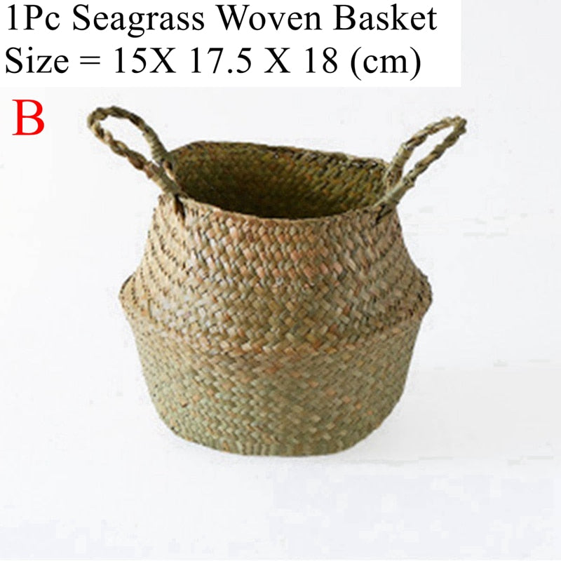 Wicker Basket - Toy Organizer & Storage Basket