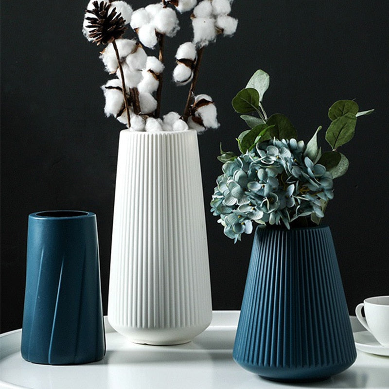 Modern Origami Vases
