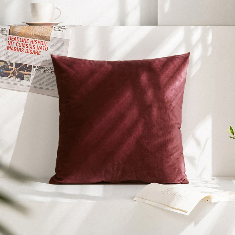 Super Soft Velvet Cushion Cover/Pillowcase