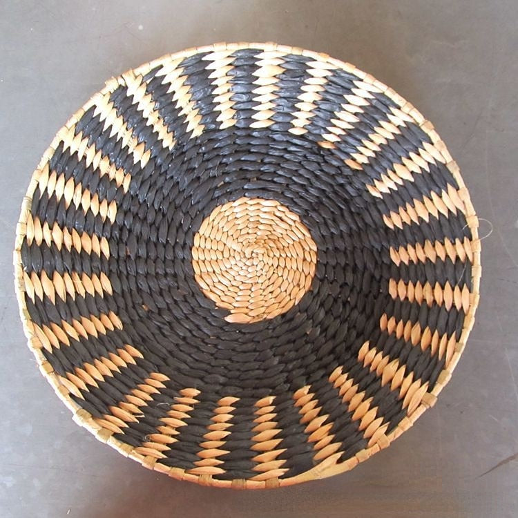 Rattan Weaving Straw Plate