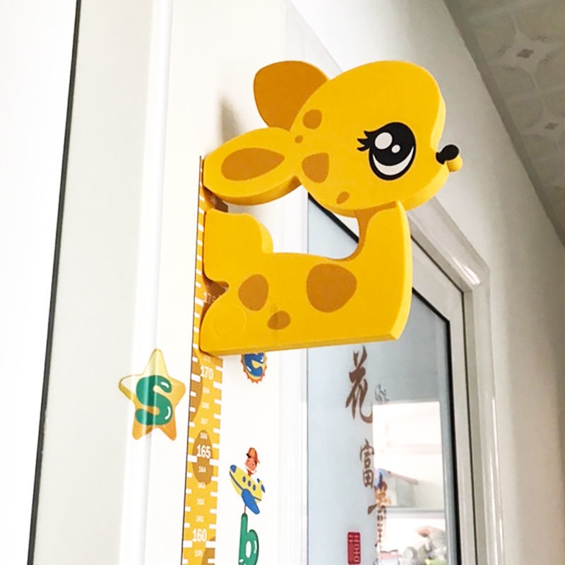 3D Height Chart Stickers