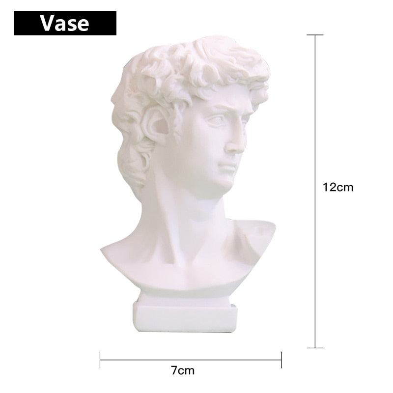 Human Portrait Vase