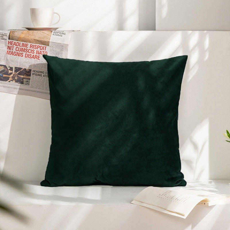 Super Soft Velvet Cushion Cover/Pillowcase