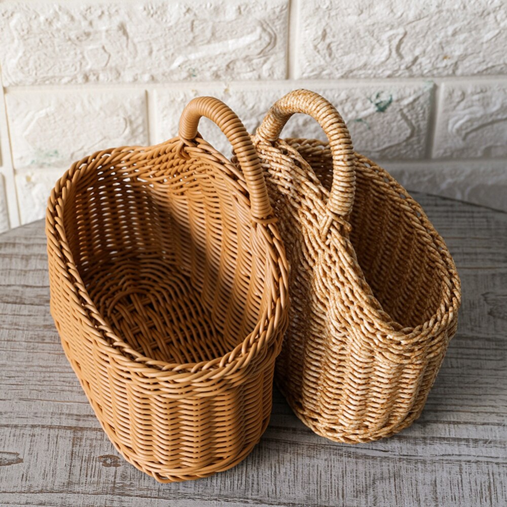 Kitchen Storage Basket-Hand Woven