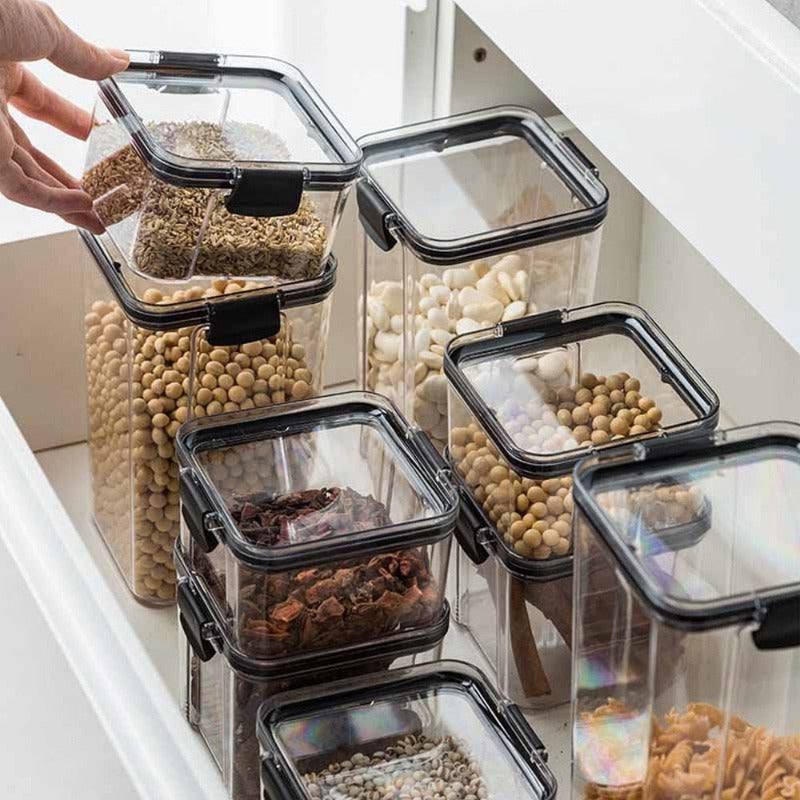 Kitchen Organizers - Food Storage Boxes