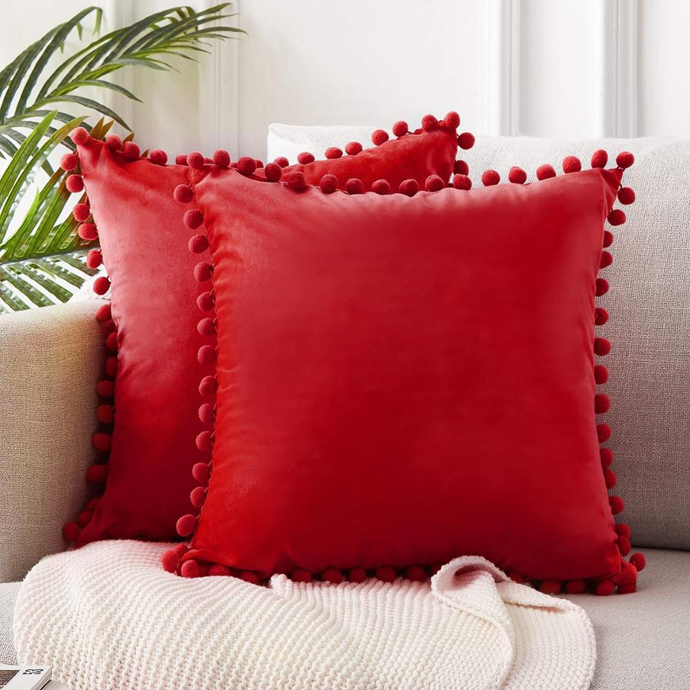 Soft & Velvet Cushion Cover/Pillowcase