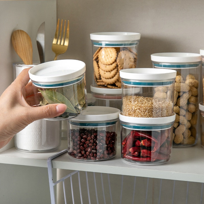 Kitchen Storage Box with Eco-friendly Lids