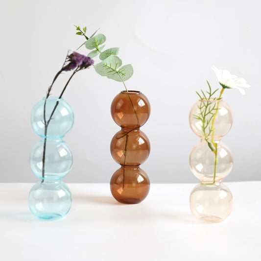Glass Bubbles Vase