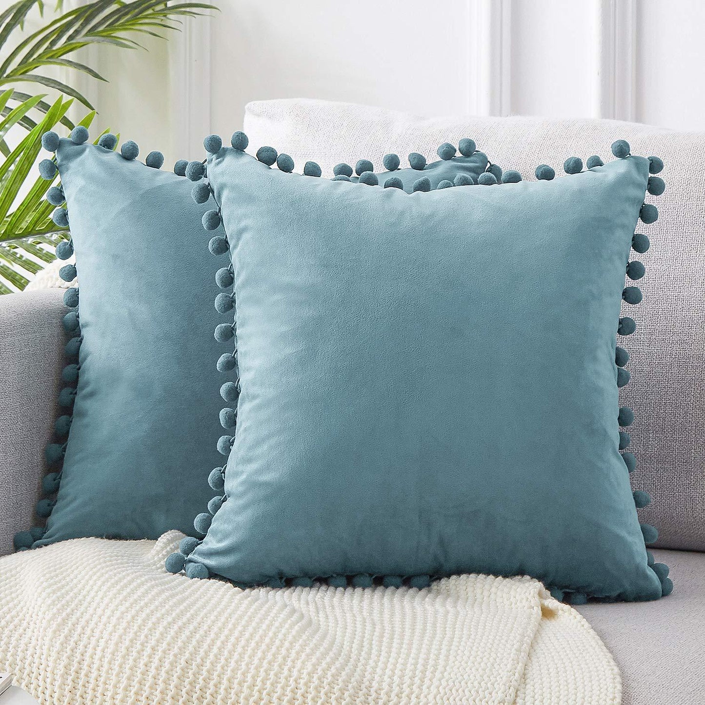 Soft & Velvet Cushion Cover/Pillowcase