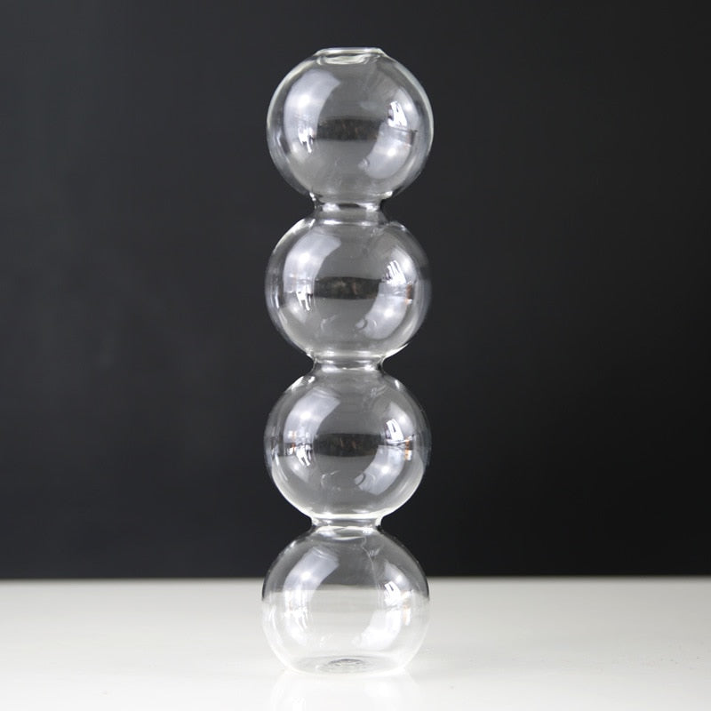 Glass Bubbles Vase