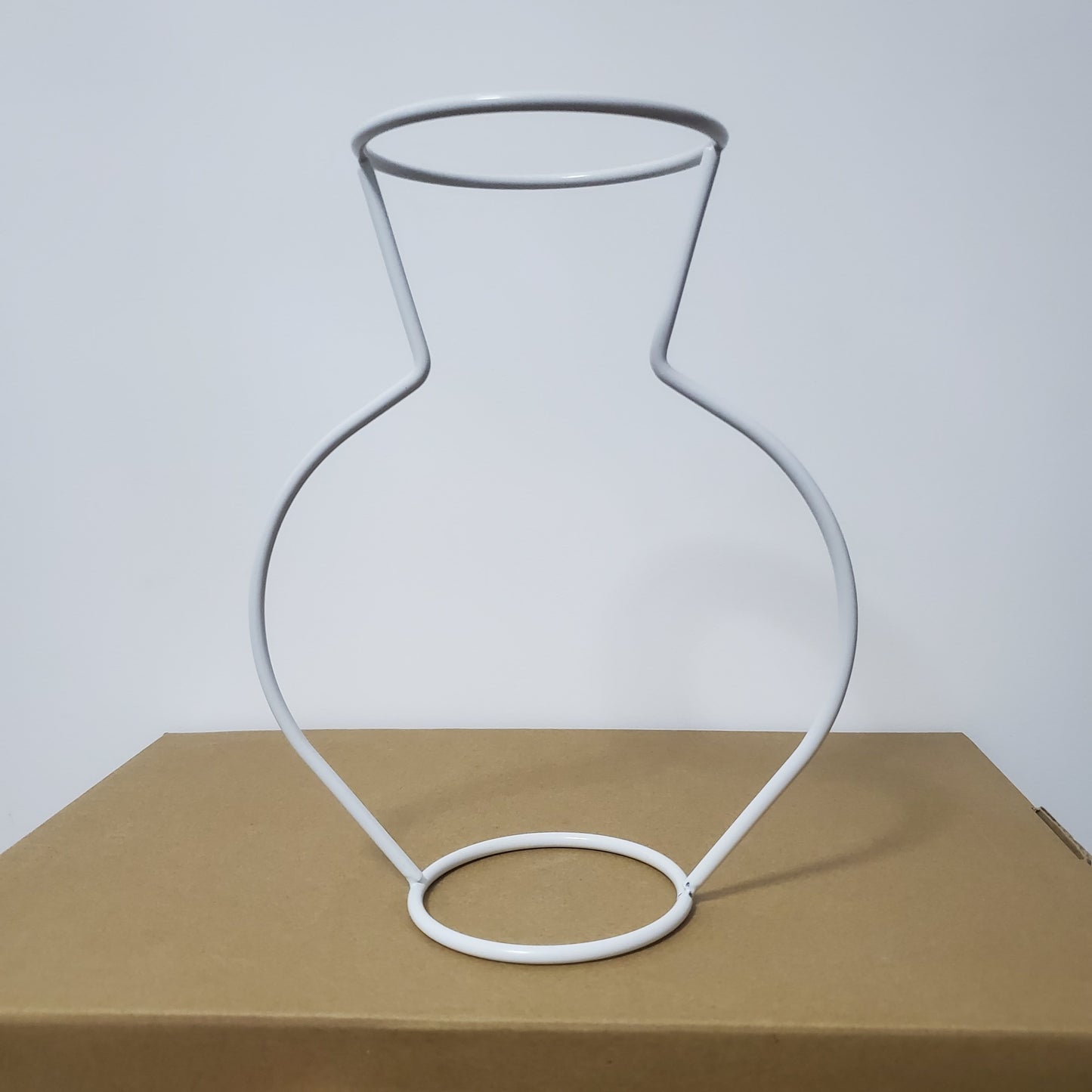 Iron Line Vase